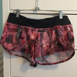 Lululemon Speed Up Shorts